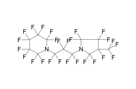 PERFLUORO-1-PIPERIDINO-3-(2-METHYLPYRROLIDINO)PROPANE