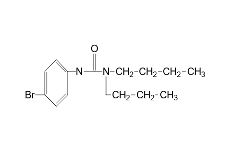 3-(p-bromophenyl)-1,1-dibutylurea