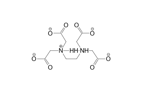 Ethylenediamine-tetraacetic acid, trianion