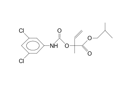 2-([3,5-Dichloro-phenyl]aminocarbonyloxy)-2-methyl-3-butenoic acid