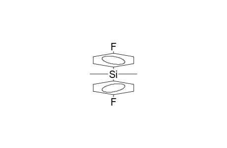 BIS(PARA-FLUOROPHENYL)DIMETHYLSILANE