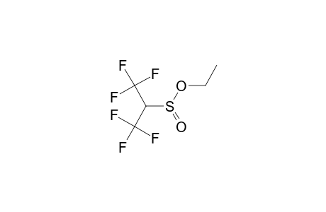 ethyl 2,2,2-trifluoro-1-trifluoromethylethanesulfinate