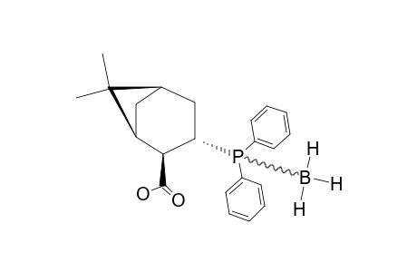 (-)-(1S,2R,3S)-3-(BORANATODIPHENYLPHOSPHANYL)-6,6-DIMETHYLBICYCLO-[3.1.1]-HEPTANE-2-CARBOXYLIC-ACID