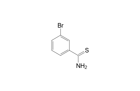 3-Bromobenzenecarbothioamide