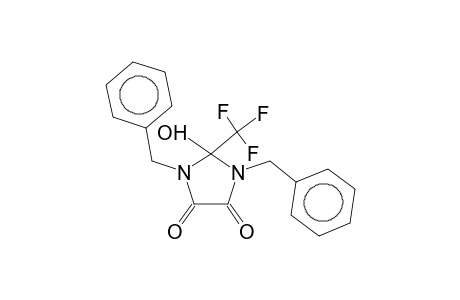 Imidazolidine-4,5-dione, 1,3-dibenzyl-2-hydroxy-2-trifluoromethyl-