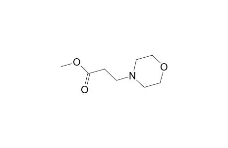 4-morpholinepropionic acid, methyl ester