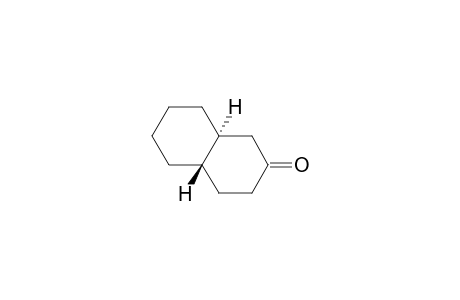 BICYClO-[4.4.0]-DECAL-4-ONE;TRANS-ISOMER