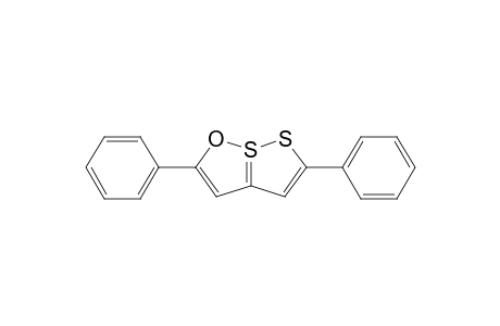 [1,2]Dithiolo[1,5-b][1,2]oxathiole-7-siv, 2,5-diphenyl-