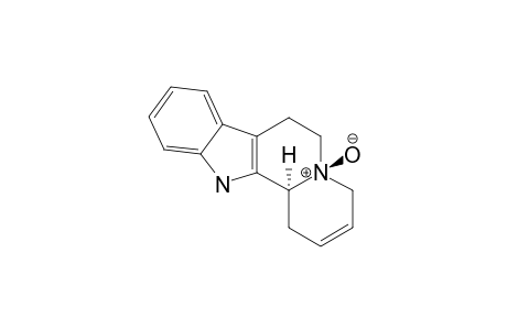 1,3,6,7,12,12B-HEXAHYDROINDOLO-[2,3-A]-QUINOLIZIDINE-NB-TRANS-OXIDE