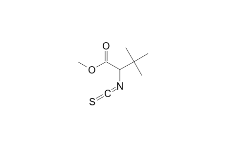 METHYL-2-TERT.-BUTYL-2-ISOTHIOCYANATOCARBOXYLATE