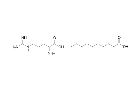 L-ARGININE, COMPOUND WITH DECANOIC ACID