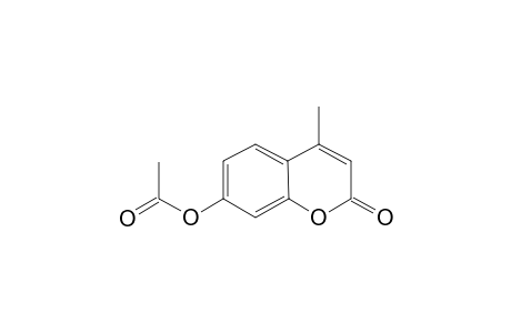 7-Acetoxy-4-methyl-coumarin