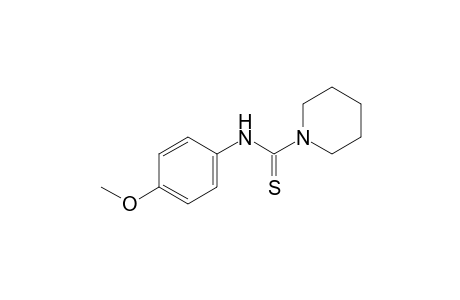 N-(p-methoxyphenyl)-1-piperidinethiocarboxamide