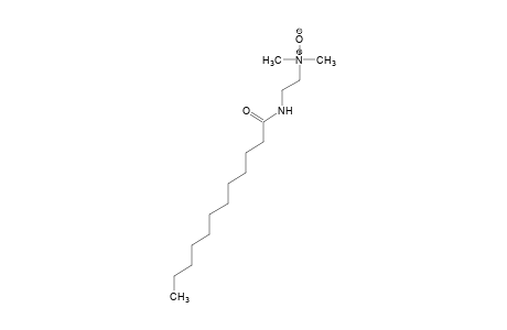 N-[2-(dimethylamino)ethyl]dodecanamide, monooxide