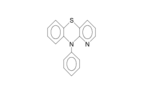 10-Phenyl-pyrido(3,2-B)(1,4)benzothiazine