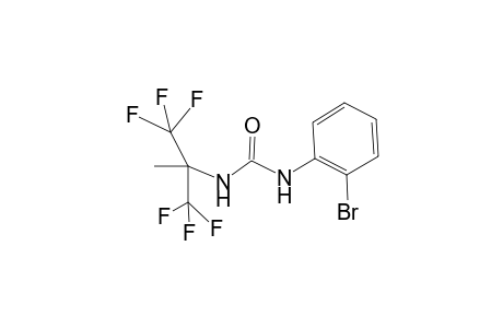 N-(2-bromophenyl)-N'-[2,2,2-trifluoro-1-methyl-1-(trifluoromethyl)ethyl]urea