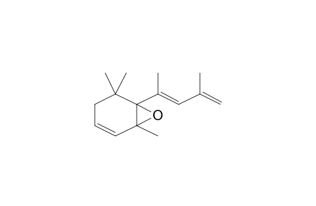 6-(1,3-Dimethyl-buta-1,3-dienyl)-1,5,5-trimethyl-7-oxa-bicyclo[4.1.0]hept-2-ene