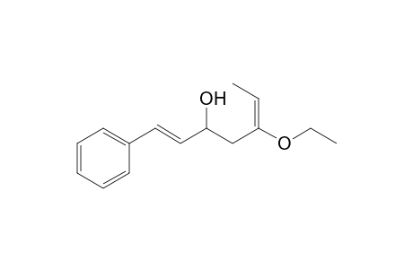 (1E,5E)-5-Ethoxy-1-phenylhepta-1,5-dien-3-ol