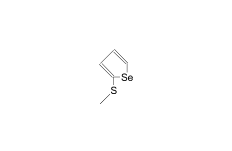 2-Methylthio-selenophene