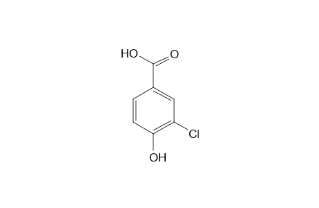 3-chloro-4-hydroxybenzoic acid