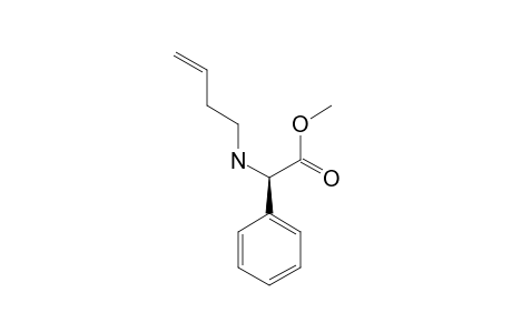 METHYL-(2S)-2-(3-BUTENYLAMINO)-2-PHENYLETHANOATE