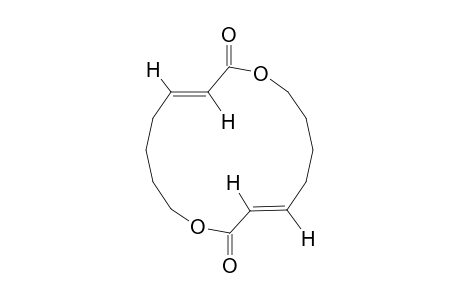 (2E,9E)-TETRADECA-2,9-DIENE-1,8-DIOLIDE