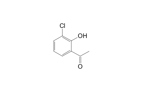 1-(3-Chloro-2-hydroxyphenyl)ethanone