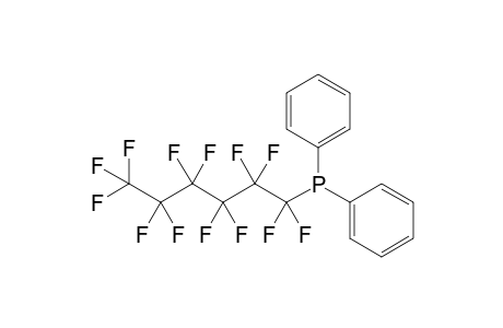 diphenyl(1,1,2,2,3,3,4,4,5,5,6,6,6-tridecafluorohexyl)phosphine