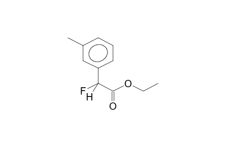 Ethyl 2-Fluoro-2-(3-methylphenyl)acetate