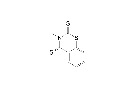 3-methyl-2H-1,3-benzothiazine-2,4(3H)-dithione