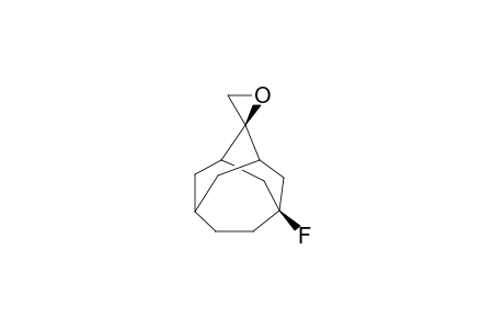 (E)-5-FLUORO-9-METHYLENEHOMOADAMANTANE-EPOXIDE