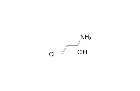 3-Chloropropylamine hydrochloride