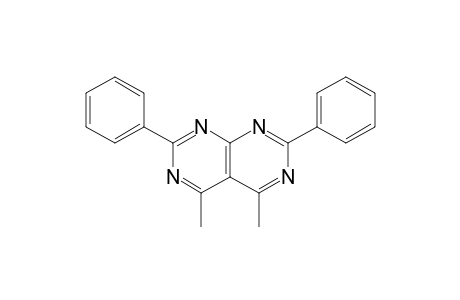 pyrimido[4,5-d]pyrimidine, 4,5-dimethyl-2,7-diphenyl-