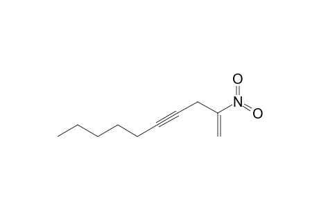 1-Decen-4-yne, 2-nitro-