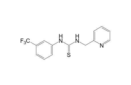 1-[(2-PYRIDYL)METHYL]-2-THIO-3-(alpha,alpha,alpha-TRIFLUORO-m-TOLYL)UREA