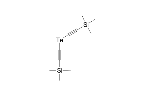 DI-(TRIMETHYLSILYLETHYNYL)-TELLURIUM-II