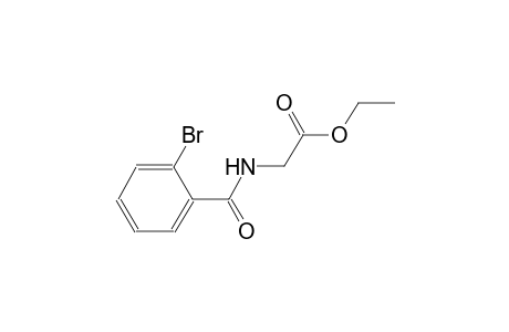 (2-Bromo-benzoylamino)-acetic acid ethyl ester