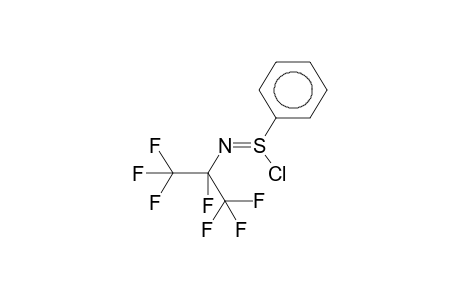 N-(PERFLUOROISOPROPYL)PHENYLIMINOSULPHINYLCHLORIDE