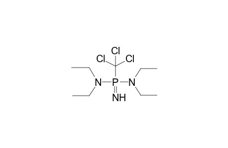 BIS(DIETHYLAMINO)TRICHLOROMETHYLPHOSPHAZOHYDROGEN