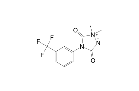 1,1-DIMETHYL-3,5-DIOXO-4-(alpha,alpha,alpha-TRIFLUORO-m-TOLYL)-1,2,4-TRIAZOLIDINIUM HYDROXIDE, INNER SALT