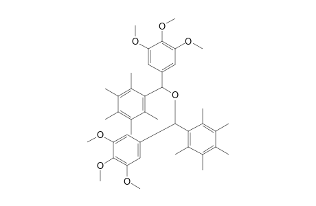 BIS[(PENTAMETHYLPHENYL)(3,4,5-TRIMETHOXYPHENYL)METHYL] ETHER