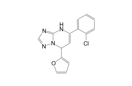 5-(2-chlorophenyl)-7-(2-furyl)-4,7-dihydro[1,2,4]triazolo[1,5-a]pyrimidine