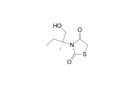 3-[((2S,3S)-4-Hydroxy-3-methylbutan-3-yl)thiazolidine]-2,4-dione