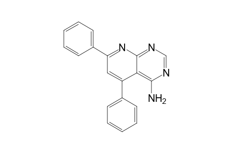 5,7-Diphenyl-pyrido[2,3-d]pyrimidin-4-amine