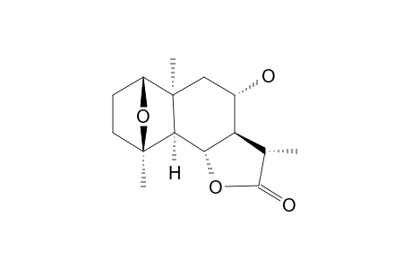 8-ALPHA-HYDROXY-1,4-BETA-EPOXY-10-EPIEUDESMAN-5-ALPHA,6-BETA,7-ALPHA,11-BETA-H-12,6-OLIDE