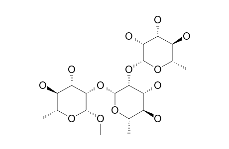 ALPHA-L-RHAMNOSE-(1->2)-ALPHA-L-RHAMNOSE(1->2)-METHYL-ALPHA-L-RHAMNOSID