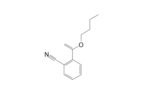 2-(1-BUTOXYETHYNYL)-BENZONITRILE