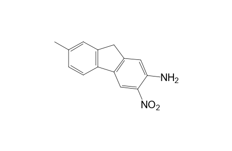 7-methyl-3-nitrofluoren-2-amine