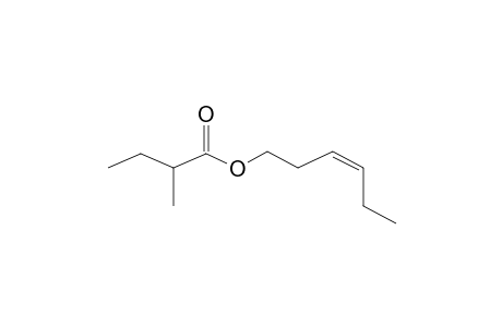 (3Z)-3-Hexenyl 2-methylbutanoate