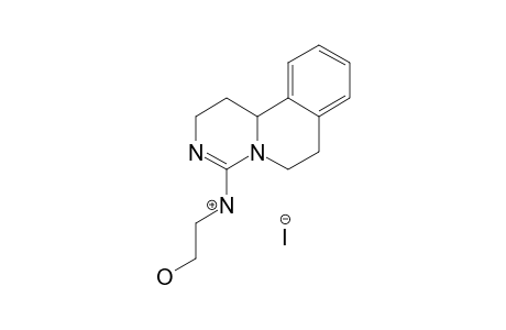 (11B-RS)-4-(2-HYDROXYETHYLAMINO)-1,6,7,11B-TETRAHYDRO-2H-PYRIMIDO-[4,3-A]-ISOQUINOLINE-HYDROIODIDE